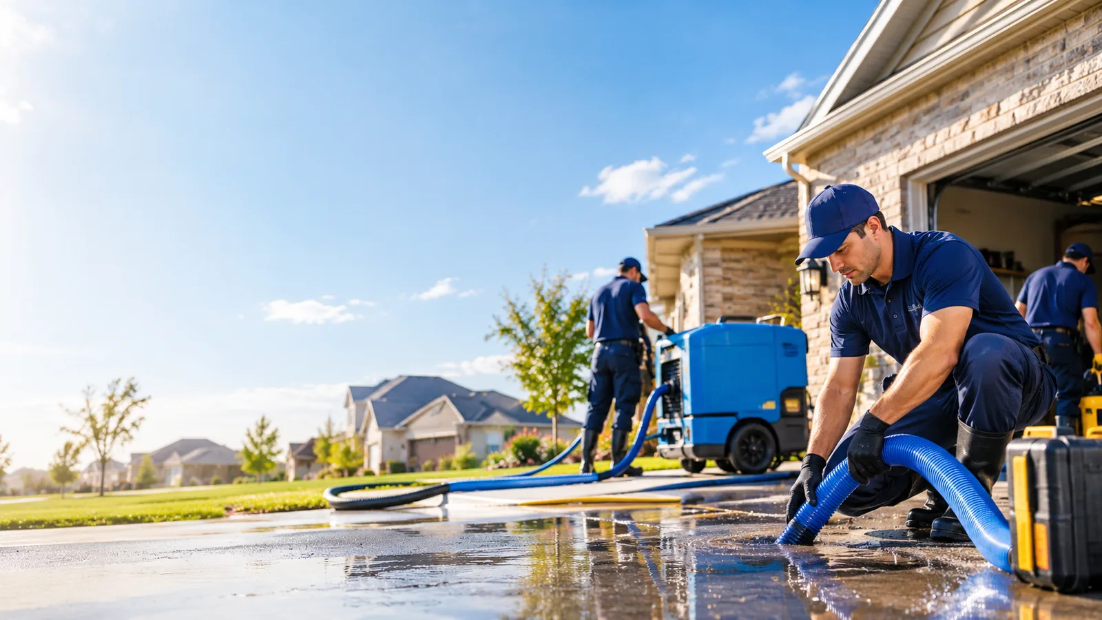 Sewage Backup Cleanup in Kalamazoo, MI near me